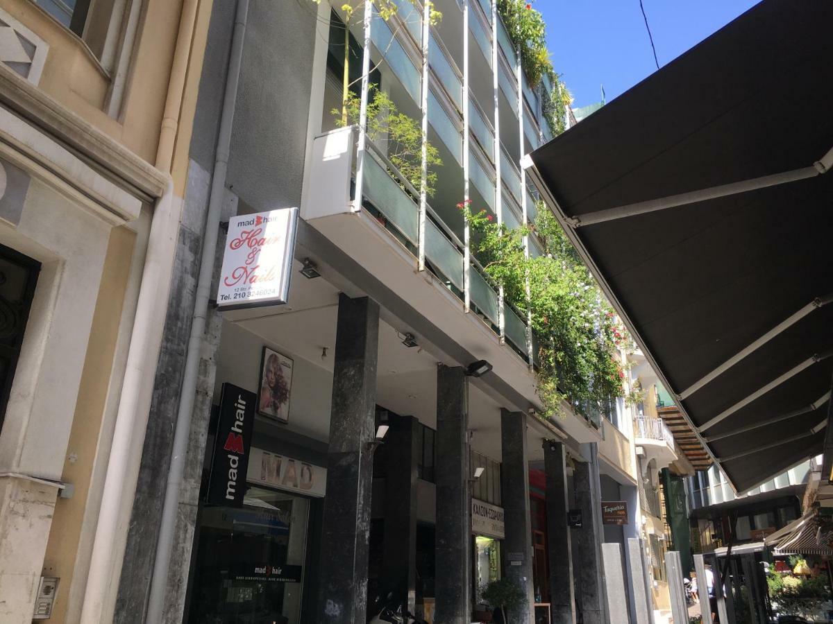 Ariadne'S Penthouse In Central Atenas Exterior foto