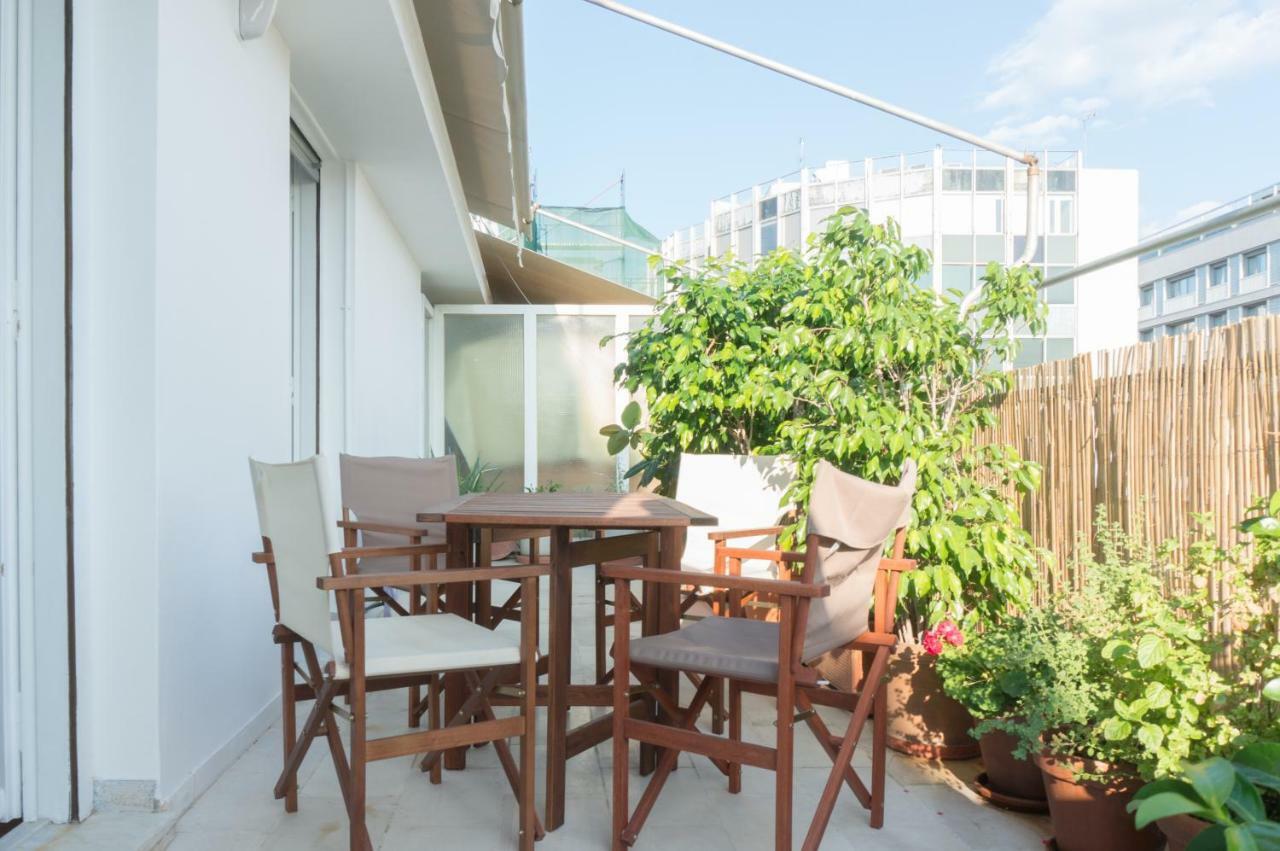Ariadne'S Penthouse In Central Atenas Exterior foto